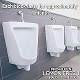 Pro-Kleen Urinal Channel Blocks 3KG Lemon Fragrance Non PDCB Slow Dissolving 30 view 6