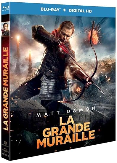 La Grande Muraille [Blu-ray + Copie digitale]