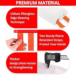 SecuCaptain Emergency Fire Blanket for Home