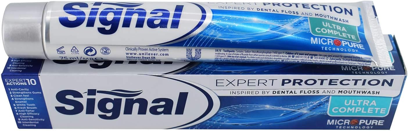 Signal Expert Protection Ultra Complete Toothpaste 75 ml