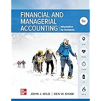 Loose Leaf for Financial and Managerial Accounting