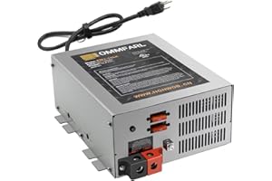 OMMFARL RV Converter | Multiple Capacities | RV Power Converter | RV Battery Charger (55-AMP)