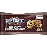 GHIRARDELLI 60% Cacao Bittersweet Chocolate Baking Chips Bag 250g
