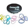 Correcto Rings - for Inverted Nipples/Flat Nipples - Sample Pack