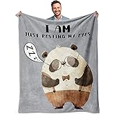 VZITSQS Christmas Men Gifts Blanket,Gifts for Men,Mens Birthday Gift,Birthday Gift for Men,Gifts for Him,Men's Gift Ideas,Gifts for Mens Christmas Blanket 50"x60"