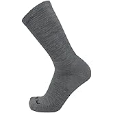 Pure Athlete Alpaca Wool Socks - Made in the USA, Athletic Crew Sock for Running, Hiking, Work, Men and Women, Lightweight