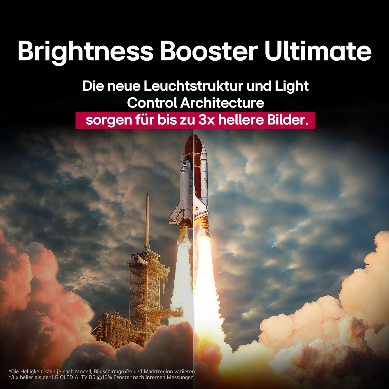 LG OLED65G59LS TV 65 Zoll (165 cm) 4K OLED evo AI TV (α11 Gen2 4K AI Prozessor, webOS 25, 120Hz (VRR bis zu 165Hz)) [Modelljahr 2025] 10