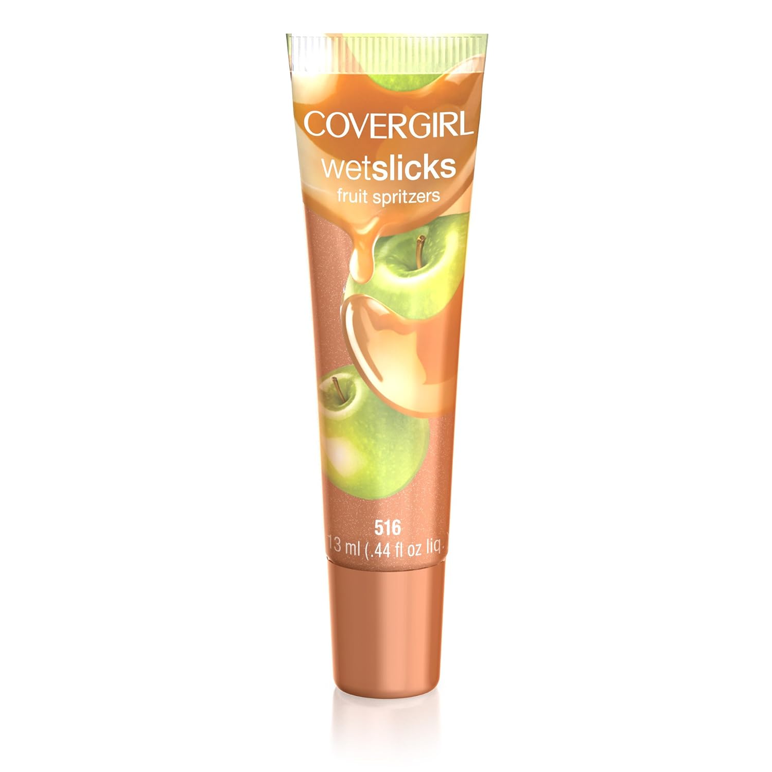 Amazon Com Covergirl Wetslicks Fruit Spritzers Lip Gloss Caramel Apple Splash 44 Fl Oz Beauty