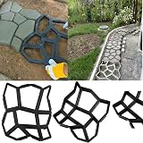 GOTOTOP 43cm Concrete Paving Mould Garden Path Stone Walkway DIY Plastic Mould view 2