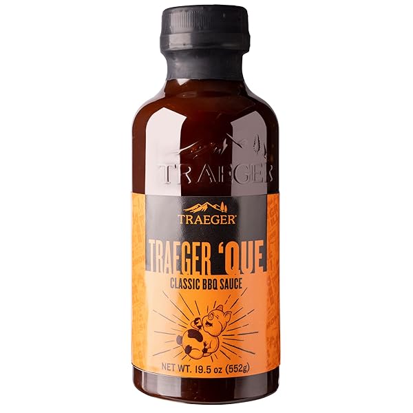 TRAEGER GRILLS SAU039 TRAEGER ‘QUE BBQ SAUCE