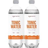 Amazon Grocery, Tonic Water, 33.8 Oz (Pack of 2)