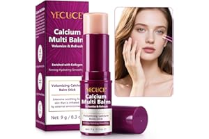 Calcium Multi Balm, Calcium Volume Multi Balm, Firming & Hydrating Moisturizer for Face, Eyes & Neck, All Skin Types