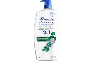 Head & Shoulders Itchy Scalp 2-in-1 Shampoo + Conditioner, 835 mL