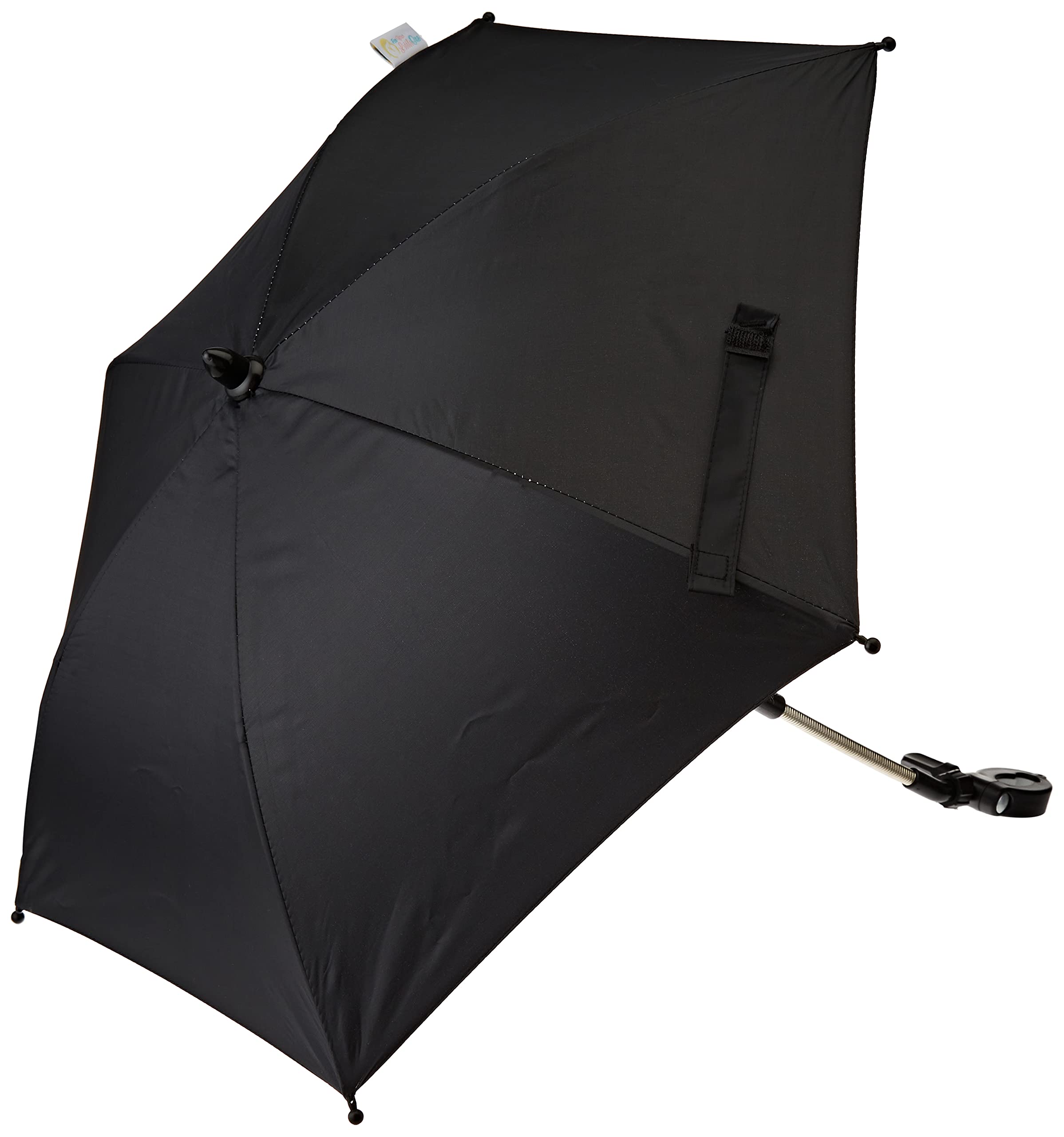 Baby Parasol Compatible with Hauck Shopper Freerider Duett Black