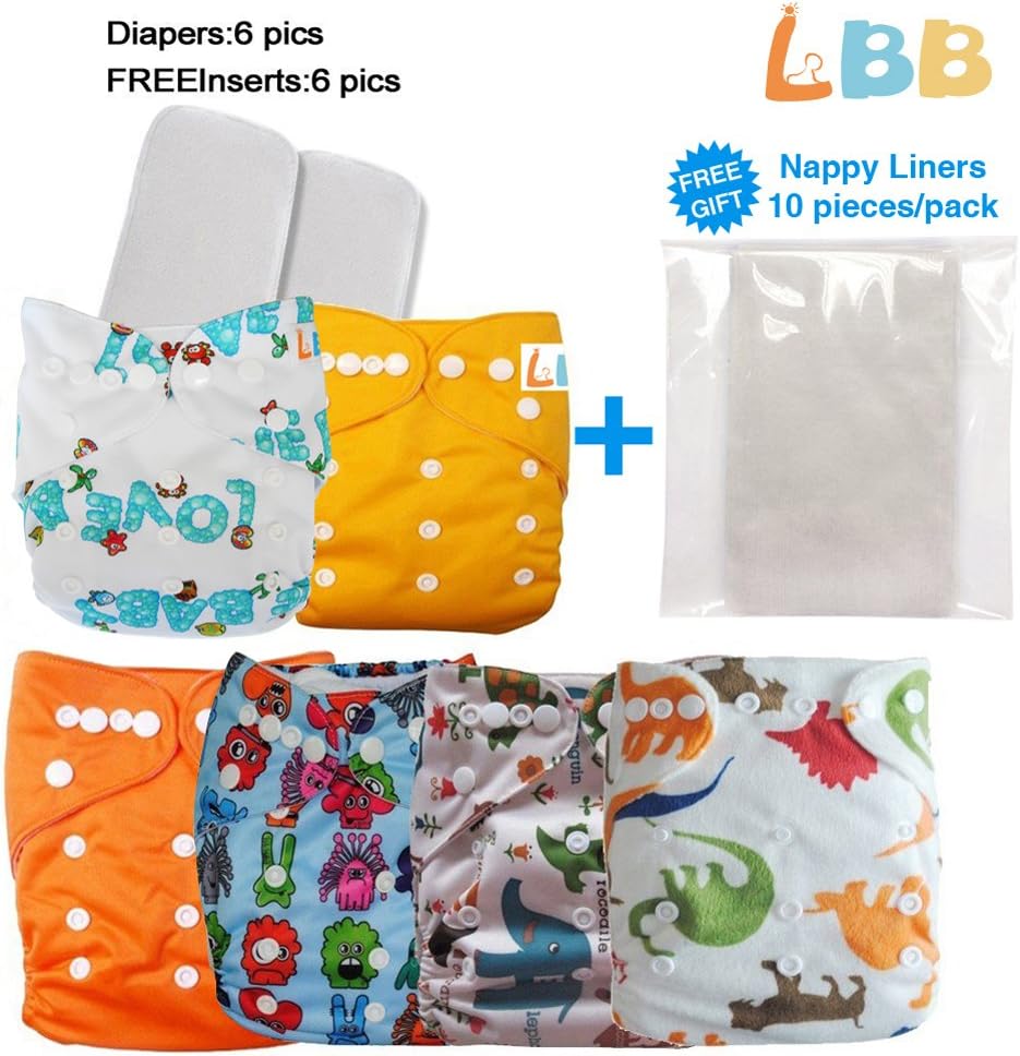 baby washable cloth diaper