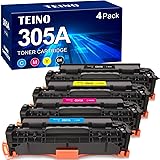 TEINO 305A Toner Cartridge Replacement for HP 305A