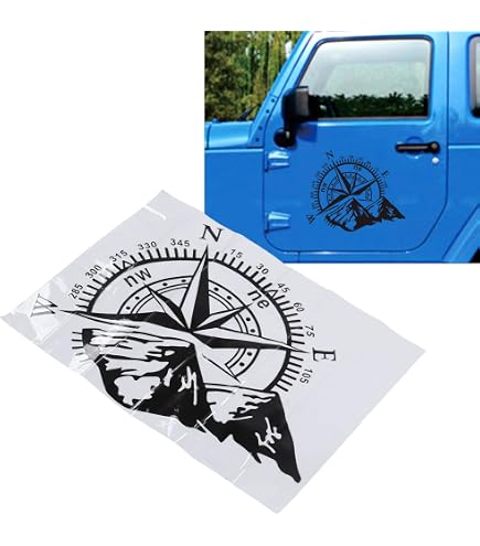 Funxee 200 Autocollants en Vinyle Imperméables - Décorations