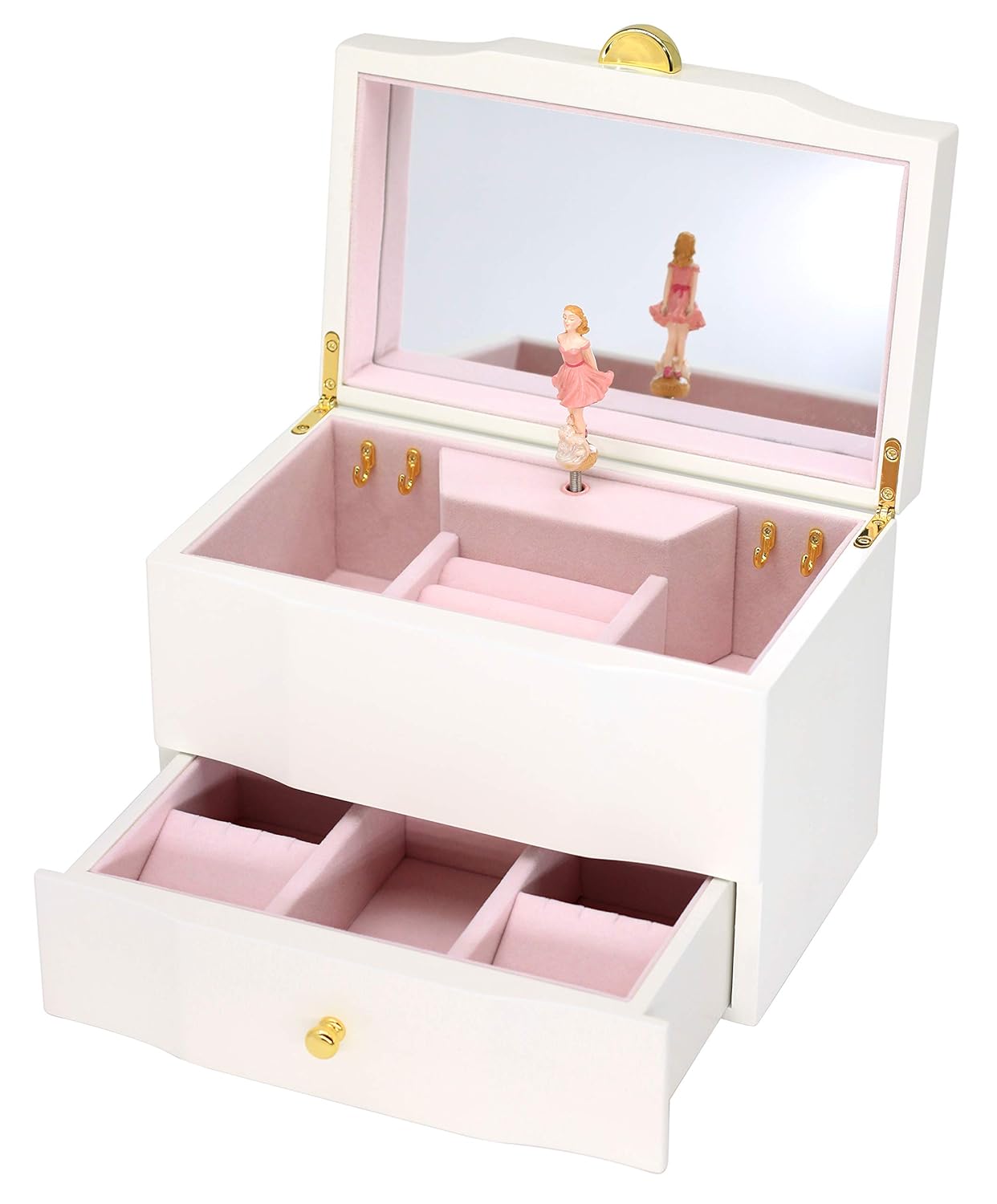 Which Is The Best The Memory Building Company Blonde Princess Jewelry Box