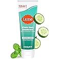 Lume Whole Body Deodorant - Invisible Cream Tube - 72 Hour Odor Control - Aluminum Free, Baking Soda Free, Skin Safe - 3.0 ounce (Minted Cucumber)