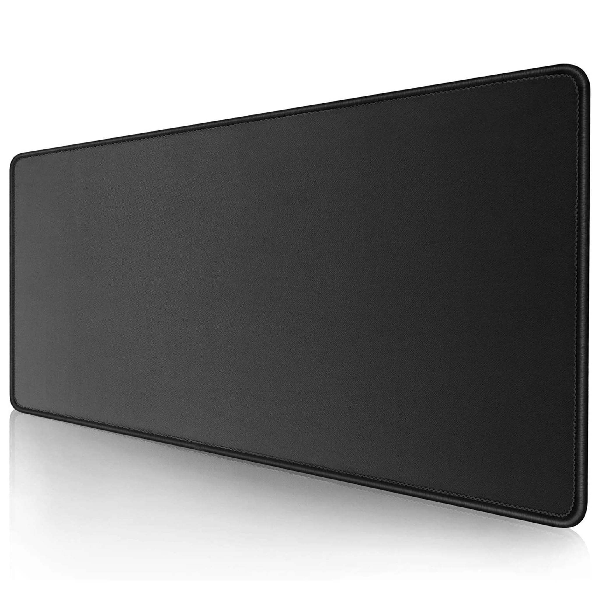 LL-COEUR XXL Black Gaming Mouse Pad 27.5"x11.8"x0.12", Laptop Keyboard Mat Office Desk Mat (700 x 300 x 3 mm)