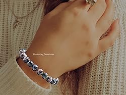 Que Sera Llanite Bracelet for Women Men's Gifts