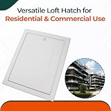 Home Smart Manthorpe GL250-03 Insulated Loft Access Door 0.85m x 0.68m view 7