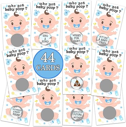 baby shower door prize games