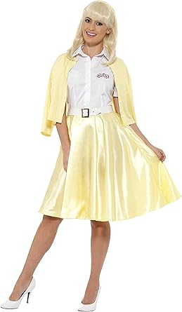 Nieuw Amazon.com: Good Sandy Grease Costume With Yellow Skirt Mock WR-06