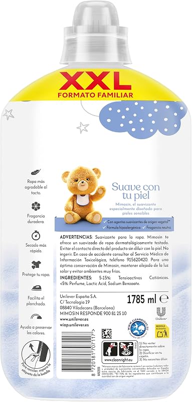 Suavizante Concentrado Caricias 105 lavados​