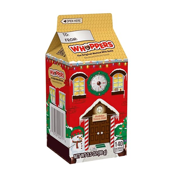 WHOPPERS MALTED MILK BALLS, CHRISTMAS STOCKING STUFFER MINI...