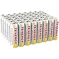 Tenergy Rechargeable NiCd Battery 1000mAh 1.2V AA Battery Pack for Solar Lights, Garden Lights, 48 Pack