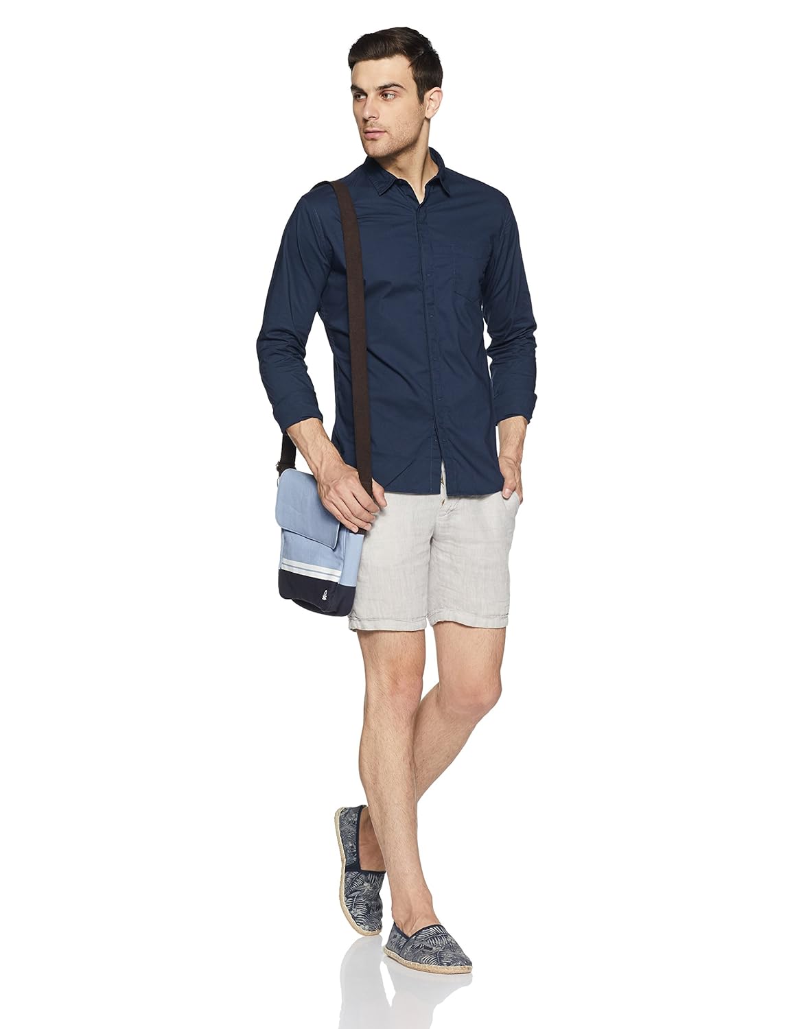 levi's men's solid regular fit casual shirt