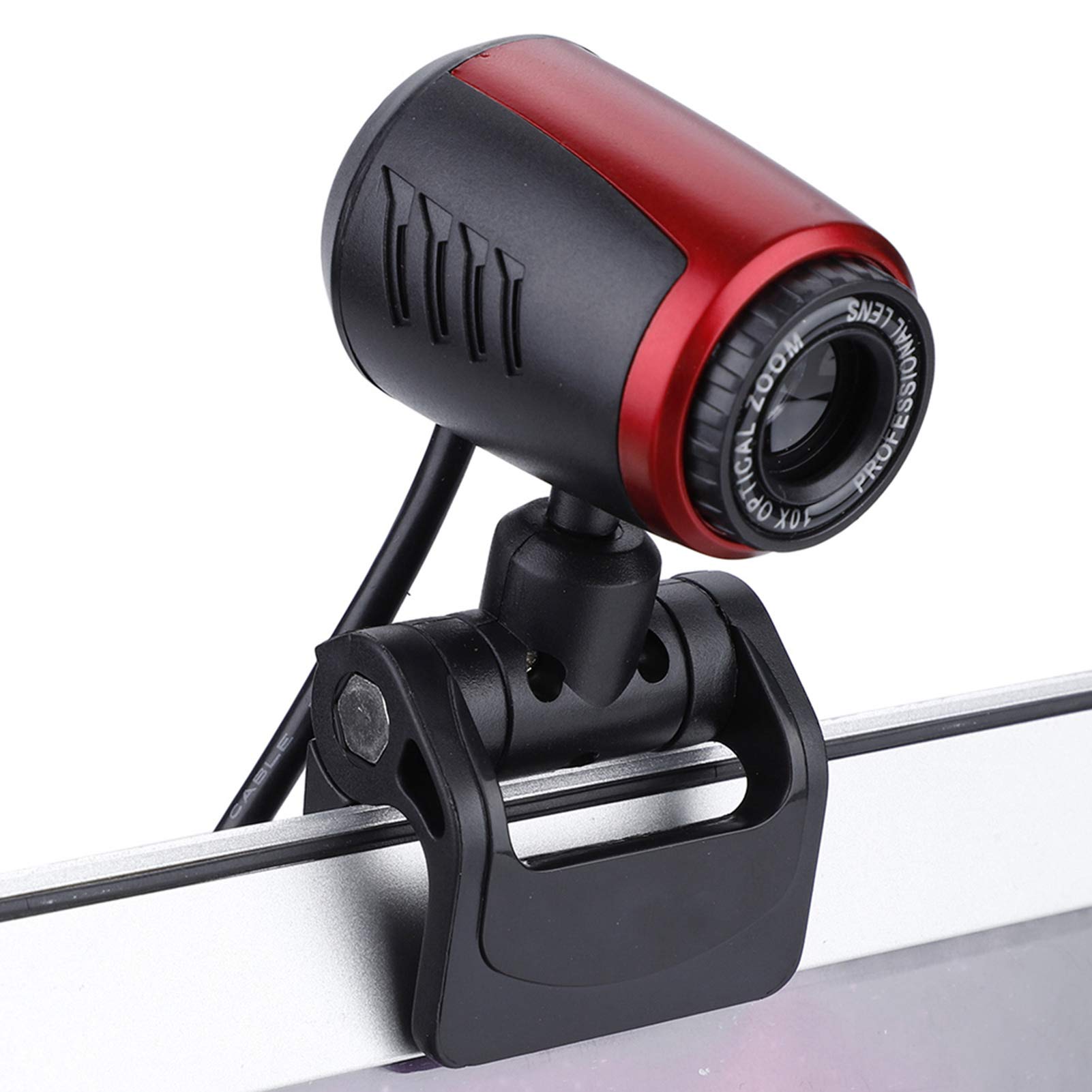 Heayzoki USB2.0 HD Webcam Camera,USB Camera Webcam Computer HD Streaming Webcam with Built-in digital microphone for Computer PC Laptop,16MP HD Webcam for Skype/MSN