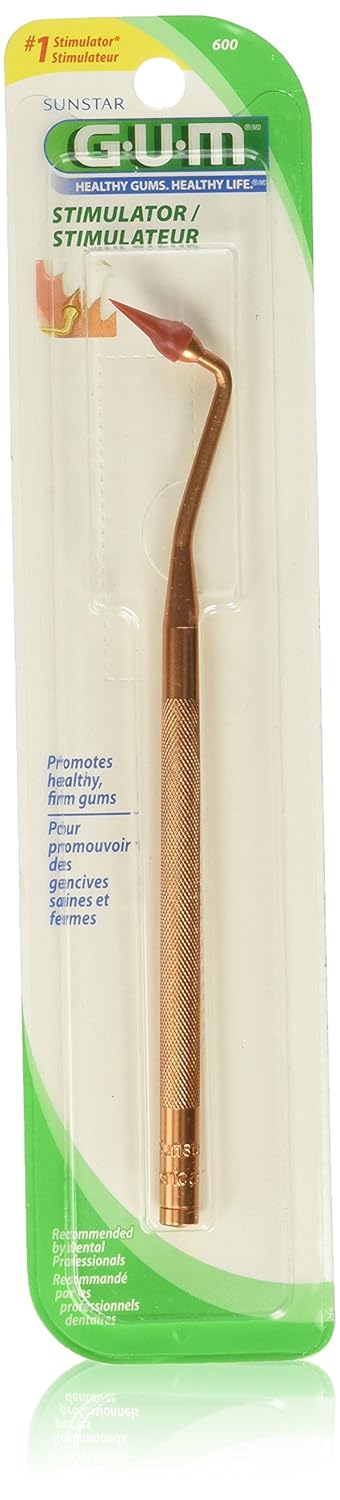 Gum Butler G-U-M Gum Stimulator Pack of 3