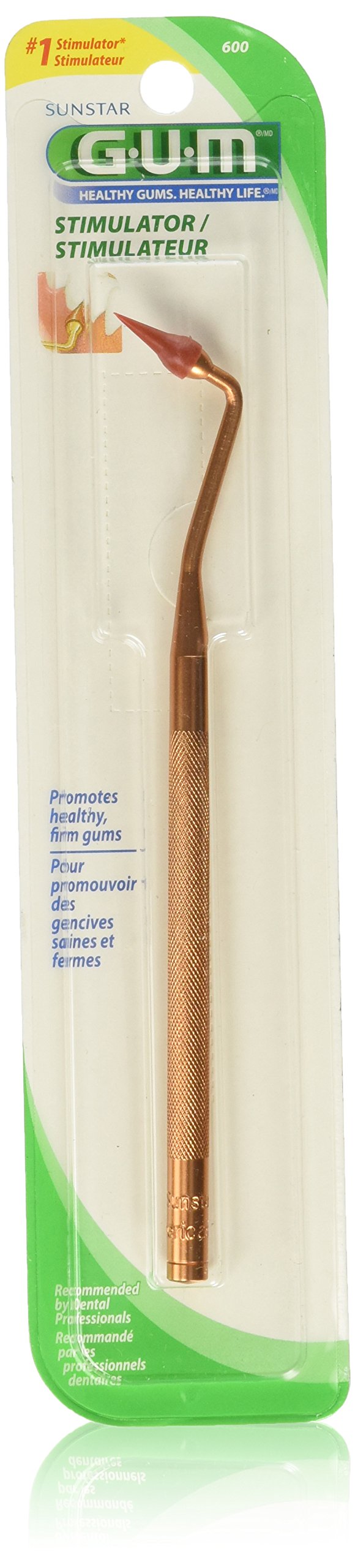 GUM Stimulator Refills [601] 3 Each (Pack of 6) Gum