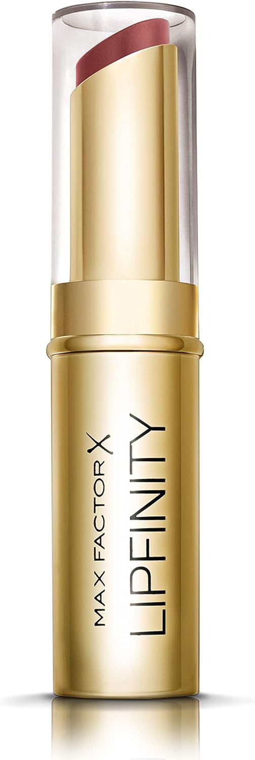 Max Factor Lipfinity Long Lasting Bullet Lipstick, Always Elegant 70, 4g, 70 Always Elegant - Image 3