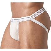 GYM Old School Swim/Run Jockstrap with 1" Waistband