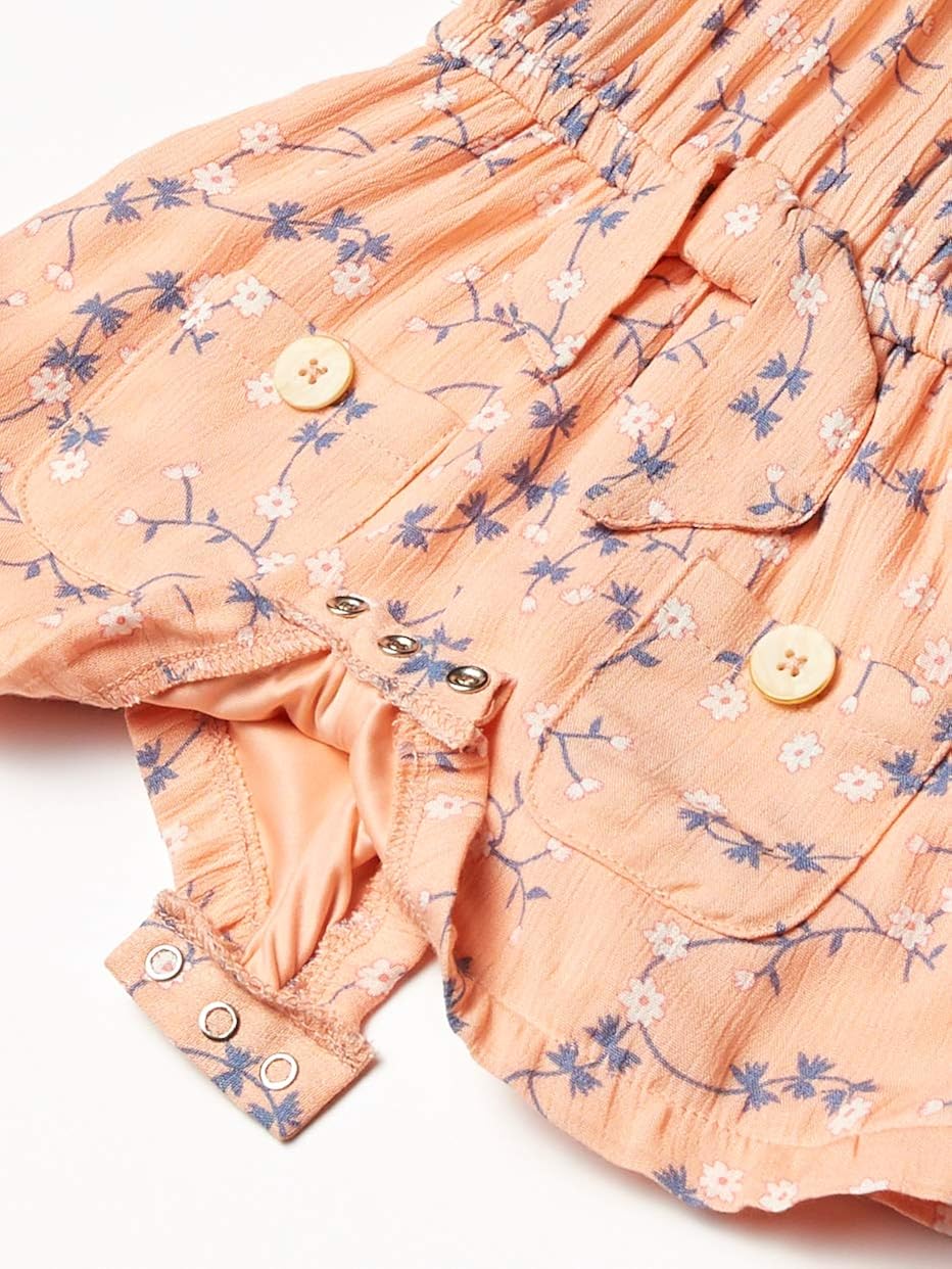 jessica simpson peach romper