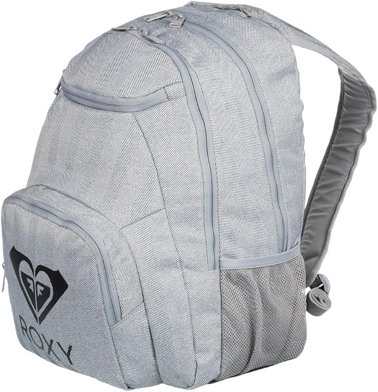 Womens Shadow SWELL SOLID Logo Backpack, Heritage Heather