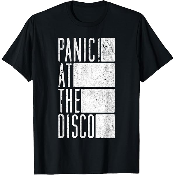 Panic! At The Disco Tシャツ ブラック 61D9idpVJ+L._AC_SY350_QL65_.jpg