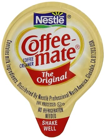 Nestle coffee-mate coffee creamers Original - 24 ct (050000341016)