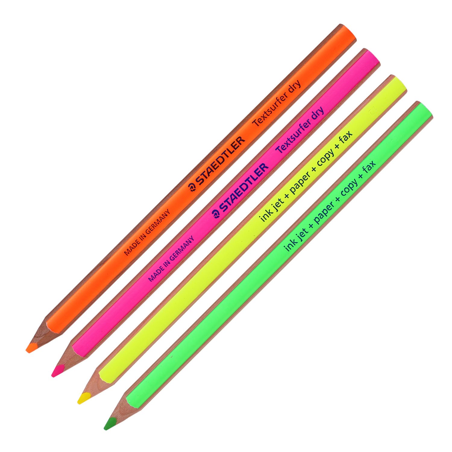 STAEDTLER Textsurfer Dry Highlighter Pencil 128 64 Drawing for Writing Sketching Inkjet (4)