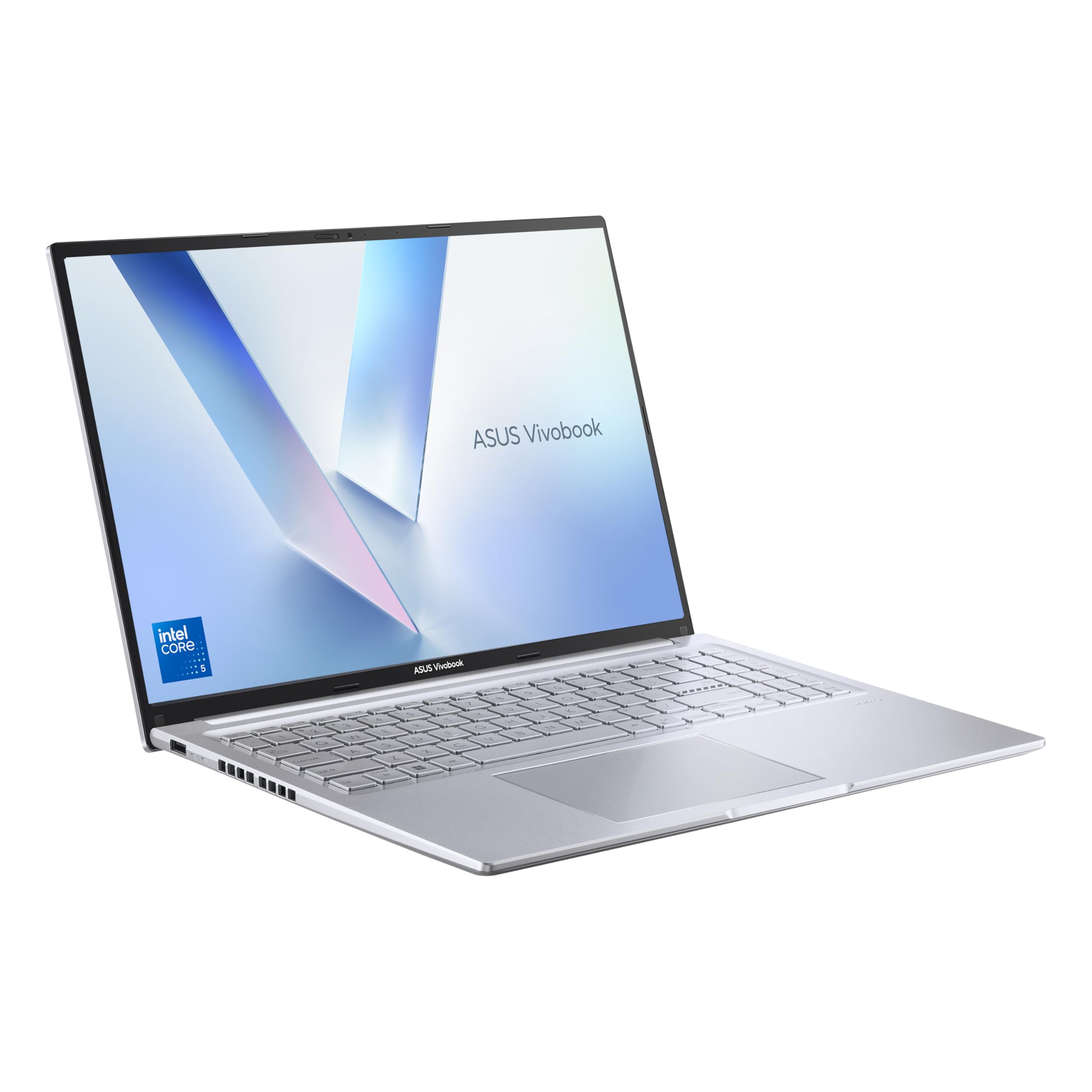 Asus Vivobook 16 X1605Va Laptop Showing The 16-Inch Wuxga Display And Keyboard Layout