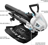 Swift 40V 3-in-1 Cordless Leaf Blower Vacuum Mulcher 30:1 Ratio view 2