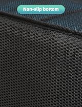 YOHOOLYO Car Seat Organiser Backseat Storage 4 Cups 7 Pockets Blue view 9