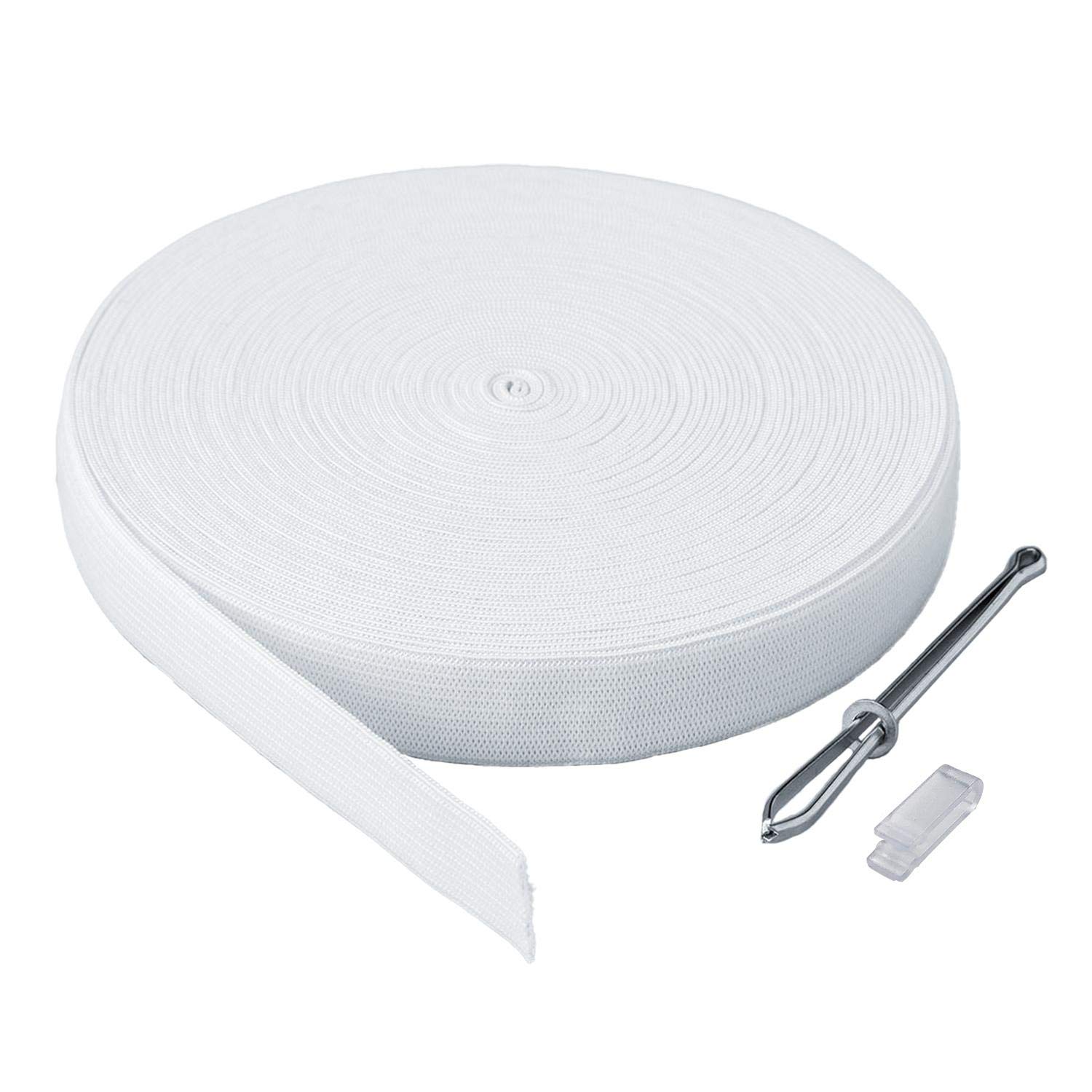 コモライフ パジャマゴム交換セット (18mm×12m) パジャマ ゴム 紐 ゴム通し 平ゴム ウエスト ズボン 手芸商品画像