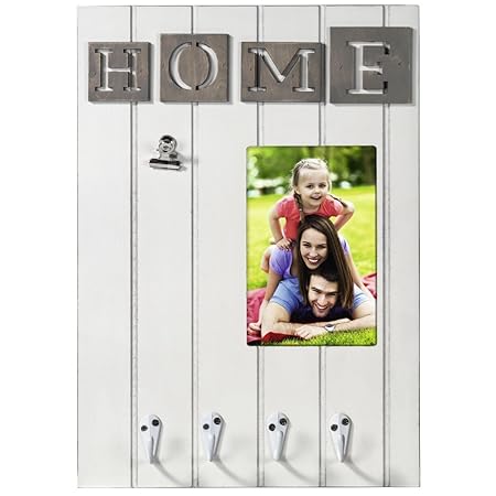 Hama Home Mdf weiß Schrank und Halterung mit Schlüssel – Schränke und