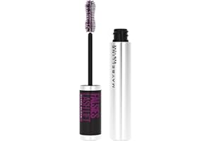 Maybelline The Falsies Lash Lift Washable Mascara Volumizing, Lengthening, Lifting, Curling, Multiplying, Eye Makeup, Ultra Black, 1 Count