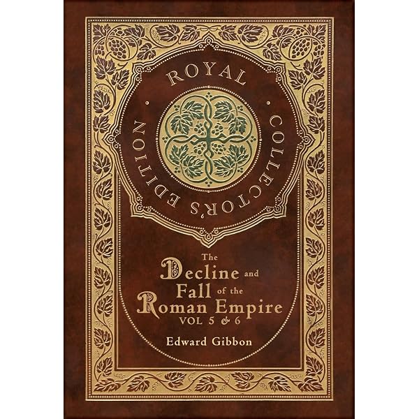 The Decline and Fall of the Roman Empire Vol 1 & 2 (Royal