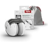 Alpine Muffy Baby Ear Muffs Noise Protection | Toddler Ear Protection | For babies up to 4 years | 23dB Sound Reduction | Baby Hearing Protection | Noise Reduction | Baby Essentials New Mom Gifts